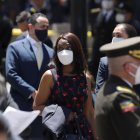 Reacciones. Mientras Montaño se aleja mostrando algunas discrepancias, Taiano asegura que con el Gobierno “vendrán cosas buenas para el país”.