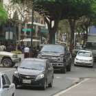 Tráfico en la calle Panamá....Fd Miguel Canales...10-09-2021