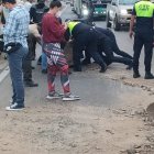 La entrada a Naranjal permanece cerrada por productores