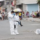 Un hombre baleado en bastión popular bloque 10.