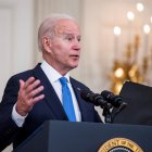 El presidente estadounidense Joe Biden confirmó la existencia del pacto de defensa.