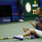 Con 19 años Leylah (28 WTA), quien se considera ecuatoriana por su padre, se metió el sábado en la historia del US Open como vicecampeona.