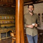 Niels es amante del campo desde niño y de todos los olores y sabores de la naturaleza.