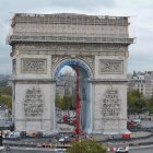 11/09/2021 09:01 (UTC)
Autor:
USR_PMU
Temática:
Arte, cultura y espectáculos » Escultura » Arte plástico
Arte, cultura y espectáculos » Monumentos y patrimonio nacional
Vista del Arco del Triunfo de París durante las obras del proyecto "L"Arc de Triomphe empaqueté", del artista búlgaro Christo,