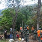 Operaciones. Los militares encontraron material destinado a la actividad minera.