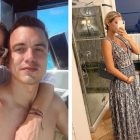 Lavinia Valbonesi publicó la noticia en su cuenta de Instagram.