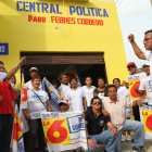 Militancia. El pedido de varios sectores de simpatizantes es que haya más oportunidad para nuevos cuadros.