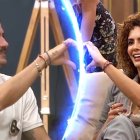Andrés Salvatierra y Mare Cevallos, una de las parejas más populares dentro del reality.
