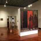 Organización. Las obras estarán dispuestas en diferentes soportes.