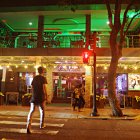 Zona. En la Alborada los negocios de este tipo aún no despuntan.