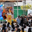 Discurso. Nebot se ratifica como líder máximo del Partido Social Cristiano con una presidencia vitalicia.