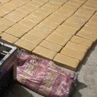 Este fue el material incautado durante un operativo de la Fiscalía.