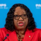 La directora de la Organización Panamericana de la Salud (OPS), Carissa Étienne, en una fotografía de archivo.