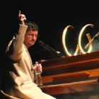 Felipe Le, frontman de la banda.