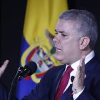 El presidente de Colombia, Iván Duque, en una fotografía de archivo.