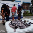 Guía penitenciaria detenido por droga.