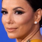 Fotografía de archivo en la que se registró a la actriz y empresaria estadounidense Eva Longoria, en Los Ángeles (California, EE.UU.).