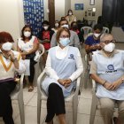 Representantes de un grupo de fundaciones acudieron a la presentación pública del manifiesto.