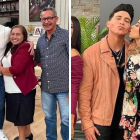 Donday y su familia en Turquía.