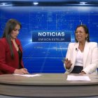 Entrevista. La presidenta de la Asamblea elige dónde dar la cara: prefiere su propia casa, la TV Legislativa.