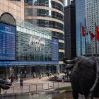 Las bolas sienten los efectos de la crisis de la empresa china.