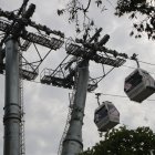 Evento. Algunos ciudadanos creen que el hecho de celebrar bodas en el aire sí alienta a usar más el servicio que conecta a Guayaquil con Durán.