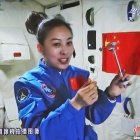 Wang Yaping fue la segunda mujer china en viajar al espacio después de Liu Yang./ Tomada de Twitter.