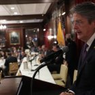 El mandatario mantuvo reuniones con inversionistas y empresarios tras su paso por Nueva York.