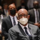 El primer ministro de Haití, Ariel Henry, en una fotografía de archivo