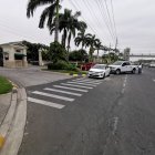 Diligencia. Pasadas las 08:00 en el sitio de la intervención ya no existía presencia de agentes de la Fiscalía o la Policía.