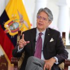 El presidente de Ecuador, Guillermo Lasso, el pasado 9 de septiembre de 2021.