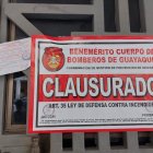 Acción. En el operativo también participó el Cuerpo de Bomberos.