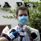 El gerente general del diario La Prensa de Nicaragua, Juan Lorenzo Holmann Chamorro. EFE /Jorge Torres