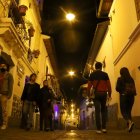 Brillo. La Ronda es uno de los atractivos turísticos del Centro Histórico.