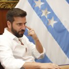 ENTREVISTA CON EL GOBERNADOR DEL GUAYAS, PABLO AROSEMENA, EN SU DESPACHO DE LA GOBERNACIÓN, MALECÓN Y AGUIRRE, 24 DE SEPTIEMBRE  DEL 2021 AMELIA ANDRADE Guayaquil-Ecuador Agencia (ag-expreso)