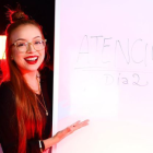 Geanella asegura que todo lo que sabe, lo enseña, sin temor a la competencia.