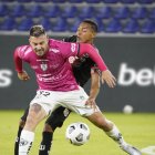 Bauman volvió a marcar, pero no le alcanzó para que su club sume tres puntos.