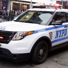 Imagen de archivo de una patrulla de Nueva York.