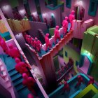 El juego del calamar.