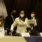 Asamblea. La presidenta Guadalupe Llori aseguró que las denuncias en su contra no tienen asidero.