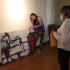 Las primeras obras comenzaron a llegar a la Casa de la Cultura núcleo del Guayas.