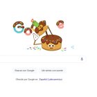 Este es el doodles con el que Google celebró su aniversario.