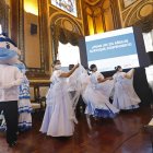 La presentación de la agenda de las celebraciones por la independencia de Guayaquil.