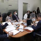 Marisol Andrade, directora del SRI, acudió a la Comisión de Fiscalización este lunes 27 septiembre de 2021.