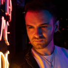 Gianpiero para su vídeo Tonight.