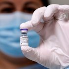 Pfizer entrega la dosis para niños.