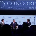 El primer mandatario, Guillermo Lasso, mantuvo reuniones con empresarios en Estados Unidos.