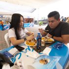 La feria Raíces se realiza en el Centro de Convenciones de Guayaquil.