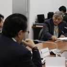 Fiscalización. Miguel Calahorrano, ministro de Energía entre 2009 y 2011 , dio detalles del caso Coca Codo Sinclair.