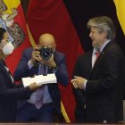 El pasado 24 de septiembre de 2021, el presidente de la República, Guillermo Lasso, entregó la propuesta legal a la presidenta de la Asamblea, Guadalupe Llori.